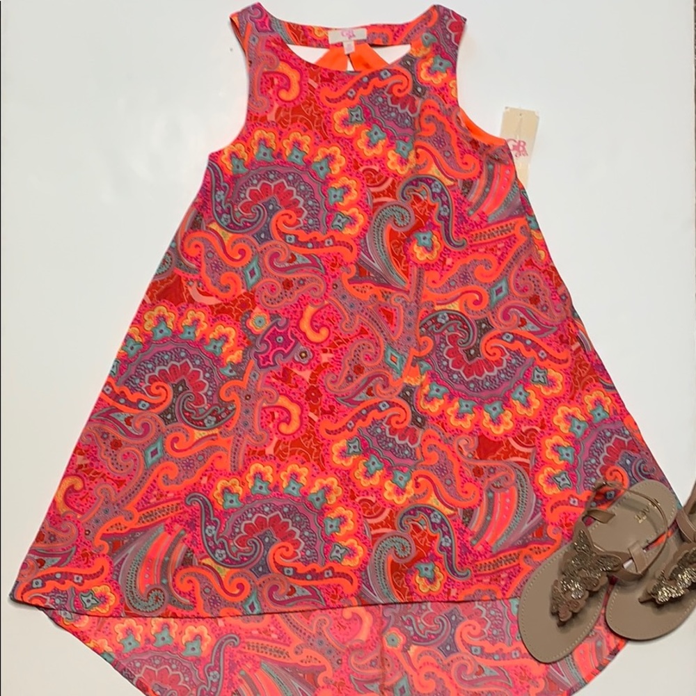 💥BOGO SALE💥Girls High/Low GB Dress